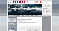 Desktop Screenshot of kfz-kurt-shop.de